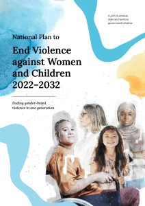 National Plan to End Violence Against Women and Children (2022 to 2023).