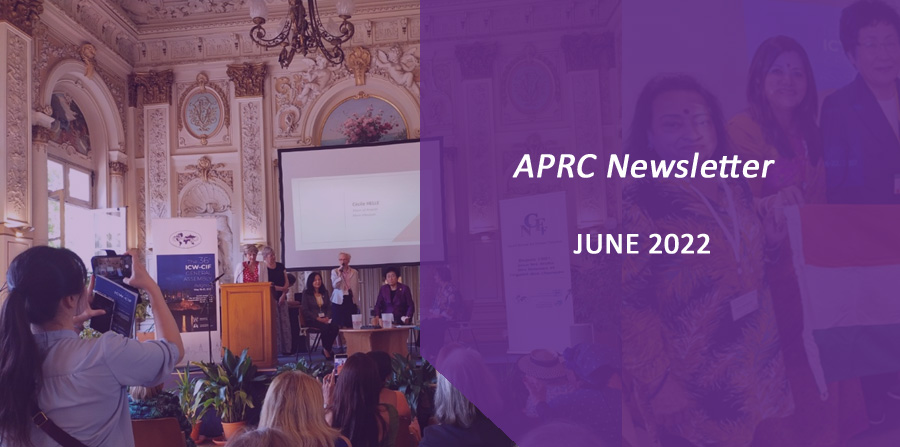 ARPC Newsletter June - attendees at ICW 36and map