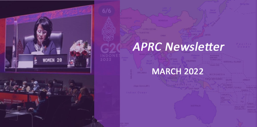 ARPC Newsletter March - conference and map