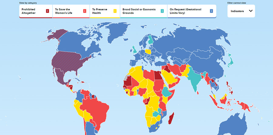 Link to the World's Abortion laws