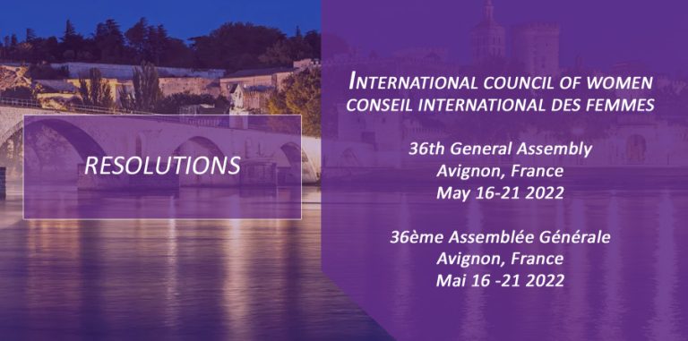 2022 ICW Resolutions