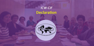 ICW CIF declaration from the executive