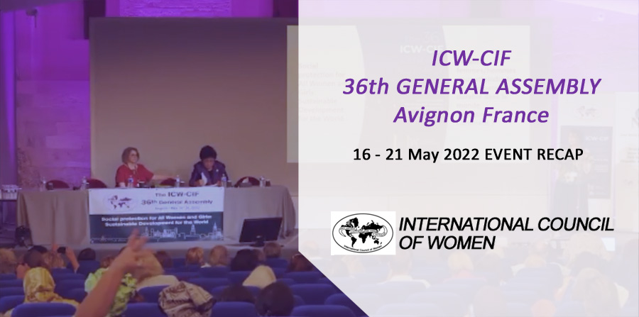 ICW-CIF recording of Monday May 16th opening ceremony and symposium
