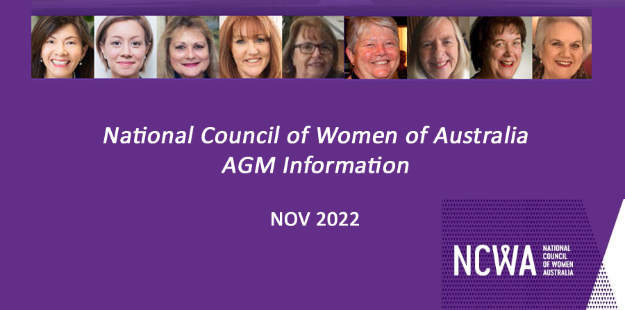 NCWA Committee and AGM information
