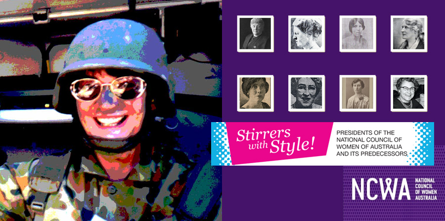Stirrers with Style! showcases the lives of the presidents of the National Council of Women of Australia